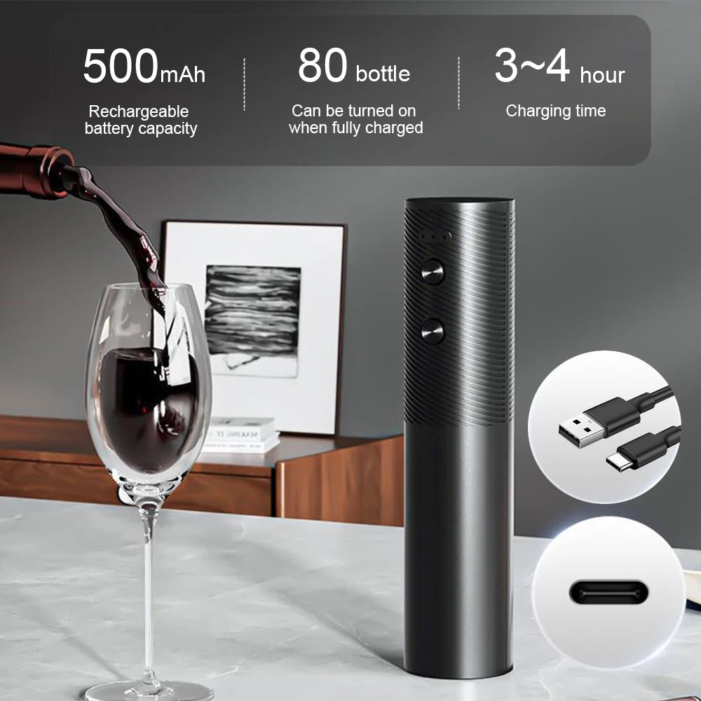 Automatic Electric Wine Opener