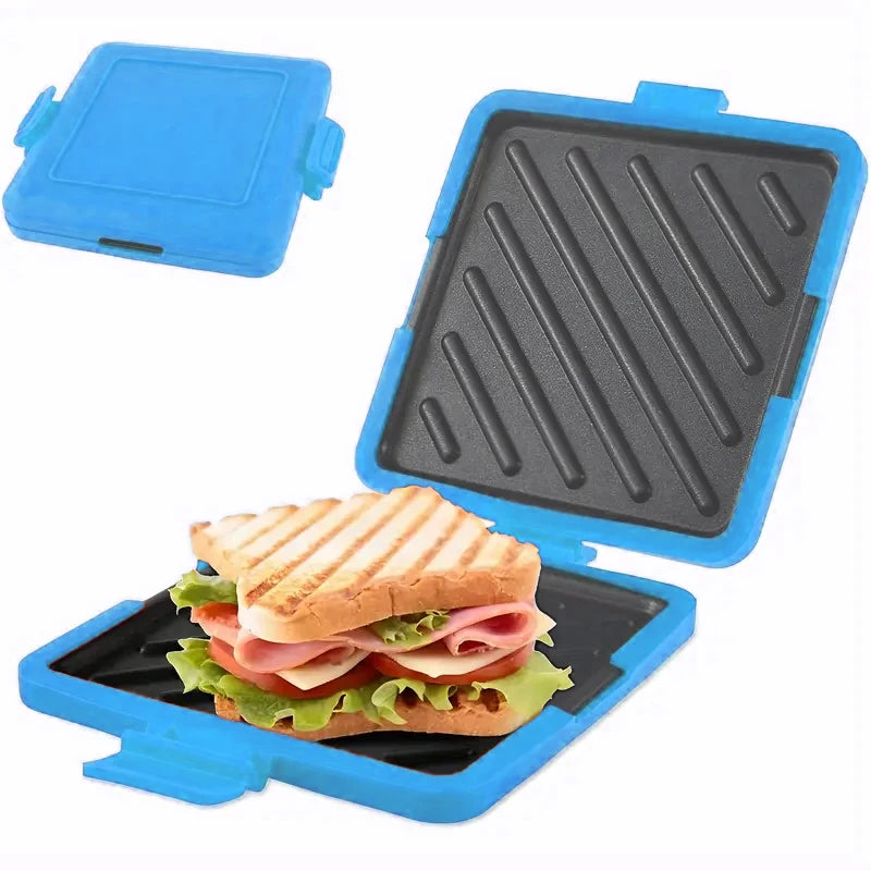 Silicone Microwave Sandwich Make