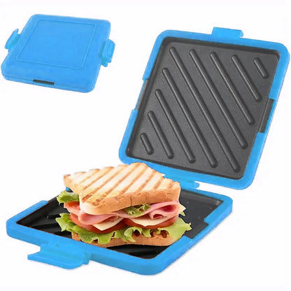Silicone Microwave Sandwich Make