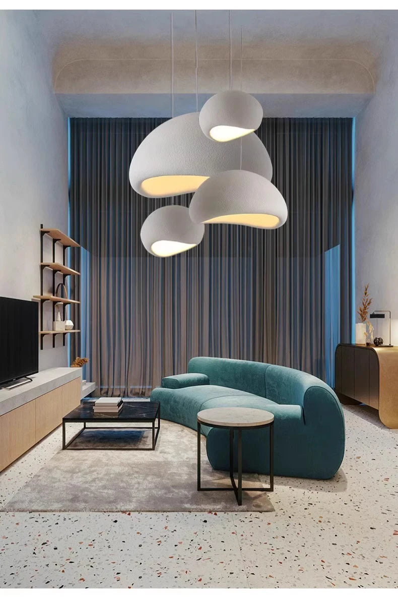 Nordic Wabi Sabi Pendant Light