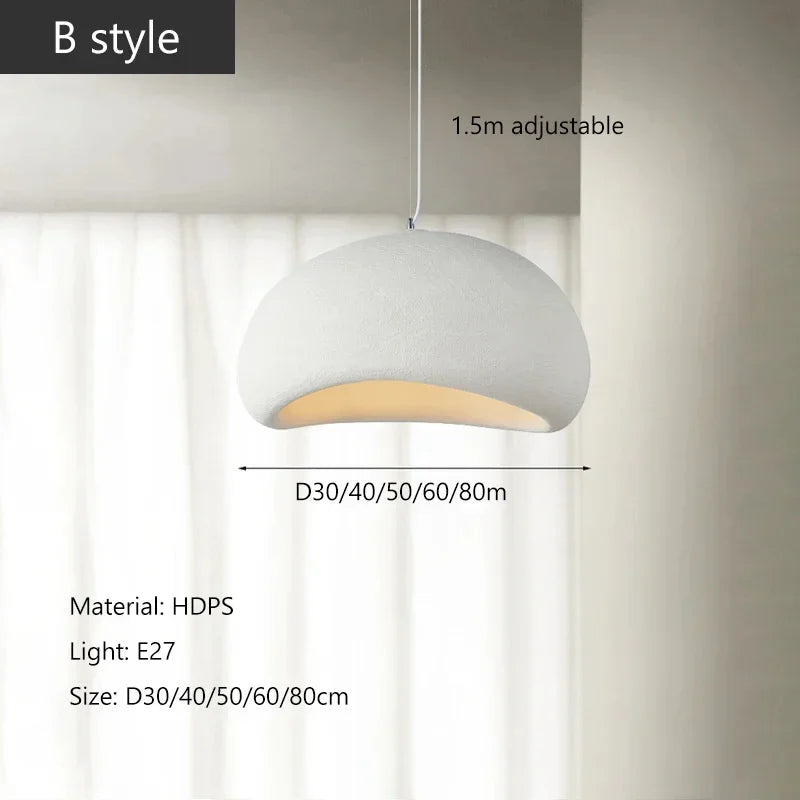Nordic Wabi Sabi Pendant Light
