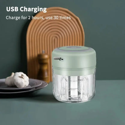 Mini Wireless Garlic Chopper