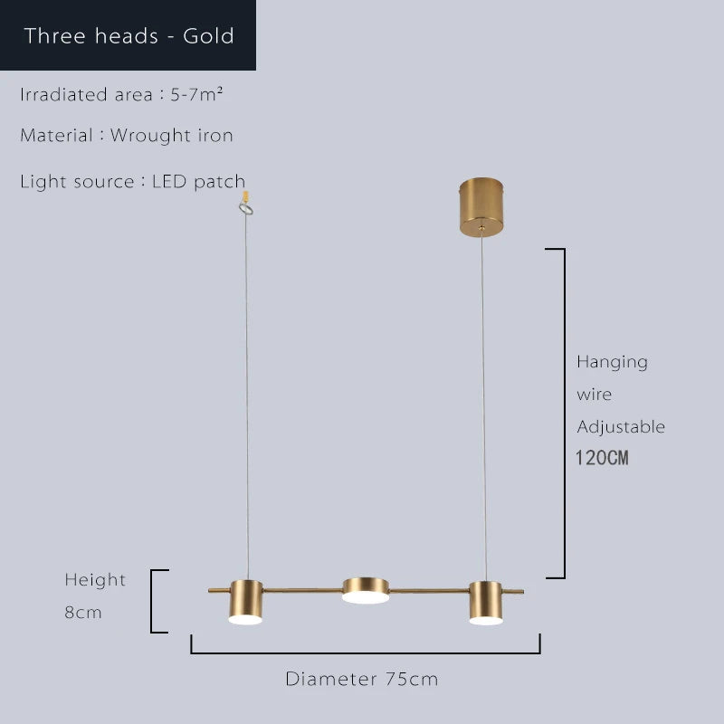 Modern LED Ceiling Chandelier