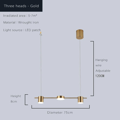 Modern LED Ceiling Chandelier