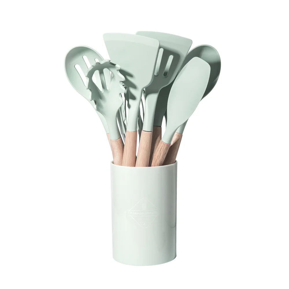 12-Piece Silicone Utensil Set