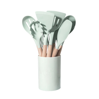12-Piece Silicone Utensil Set