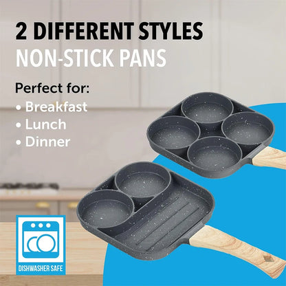 4-Cup Omelet Frying Pan