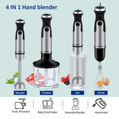 5-in-1 Immersion Hand Blender Set