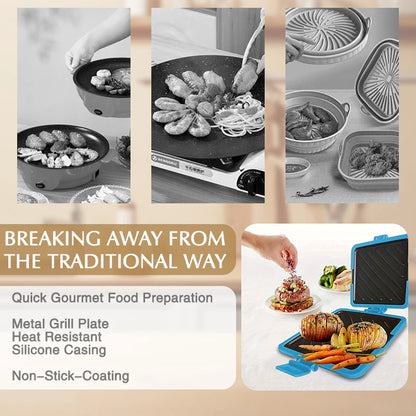 Silicone Microwave Sandwich Make