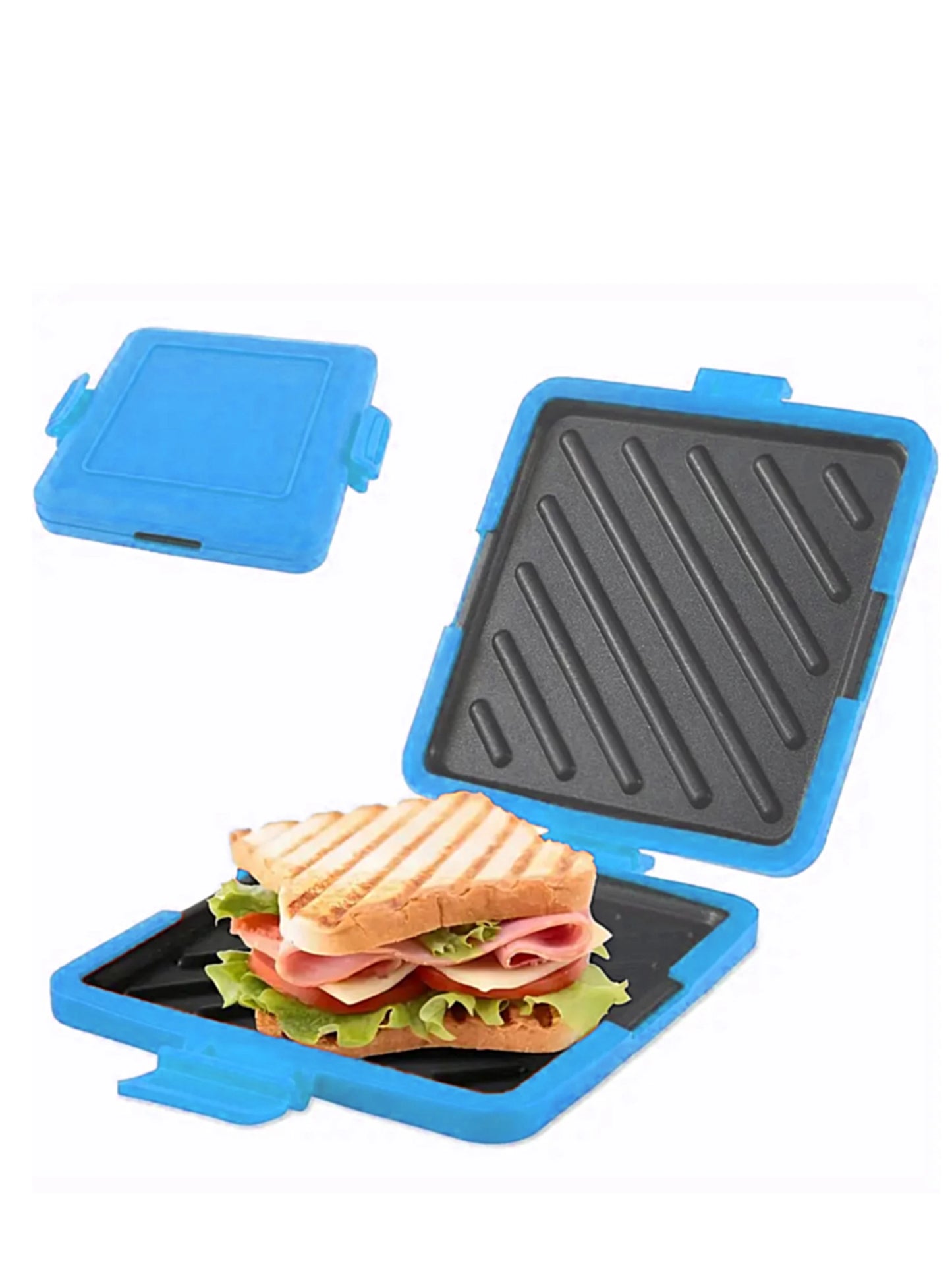 Silicone Microwave Sandwich Make