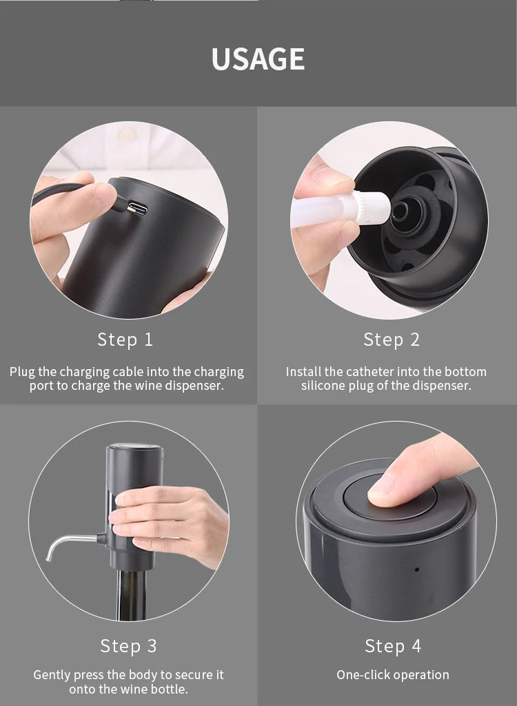 Automatic Wine Aerator Dispenser