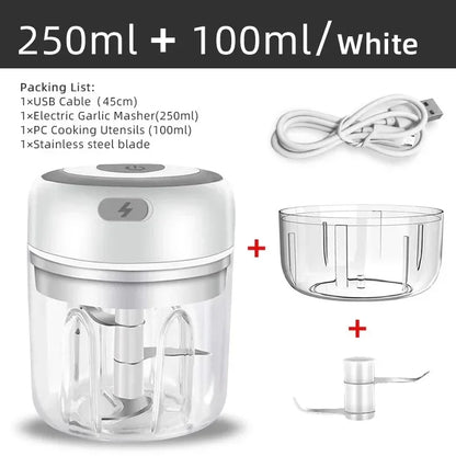 Mini Wireless Garlic Chopper