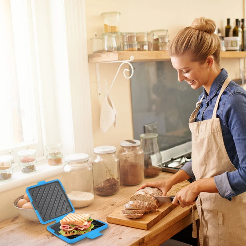 Silicone Microwave Sandwich Make