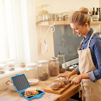 Silicone Microwave Sandwich Make
