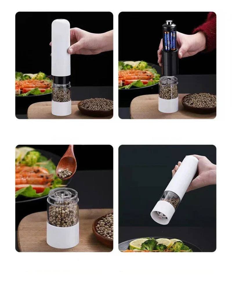 Automatic LED Spice Grinder