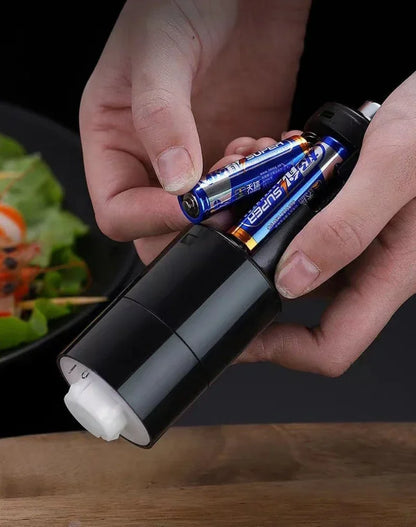 Automatic LED Spice Grinder
