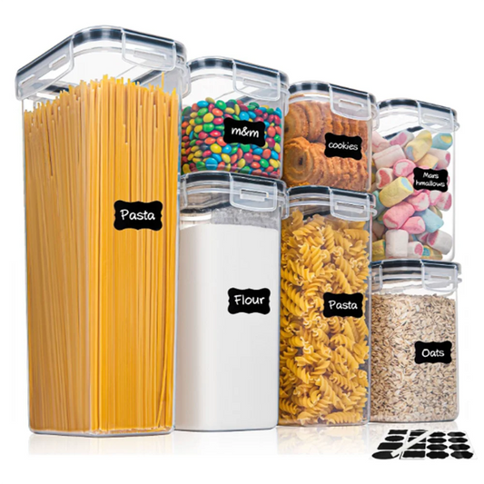 7-Piece Airtight Food Container Set