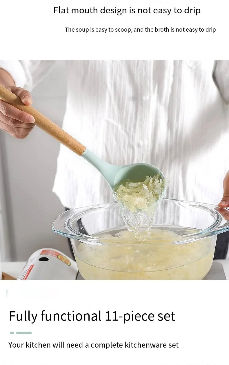 12-Piece Silicone Utensil Set