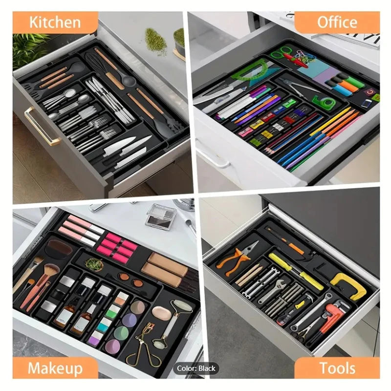 Expandable Silverware Organizer