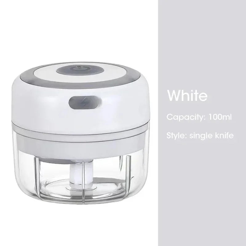 Mini Wireless Garlic Chopper