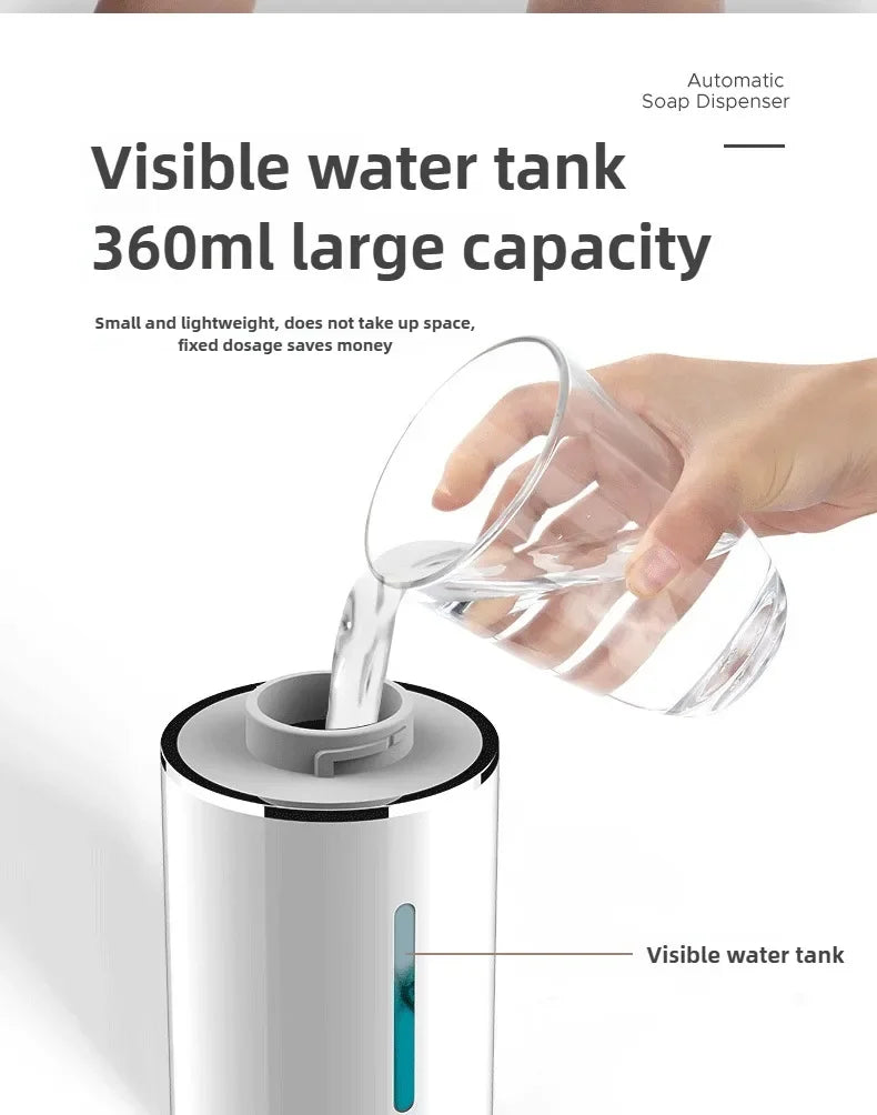 Automatic Touchless Soap Dispenser