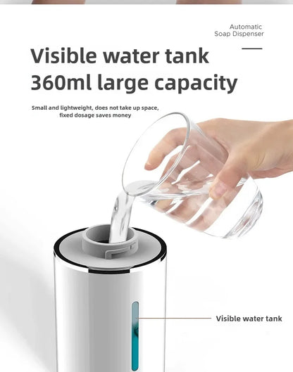 Automatic Touchless Soap Dispenser