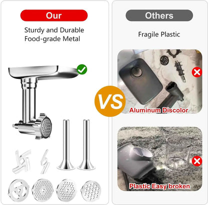 Metal Stand Mixer Grinder Attachment
