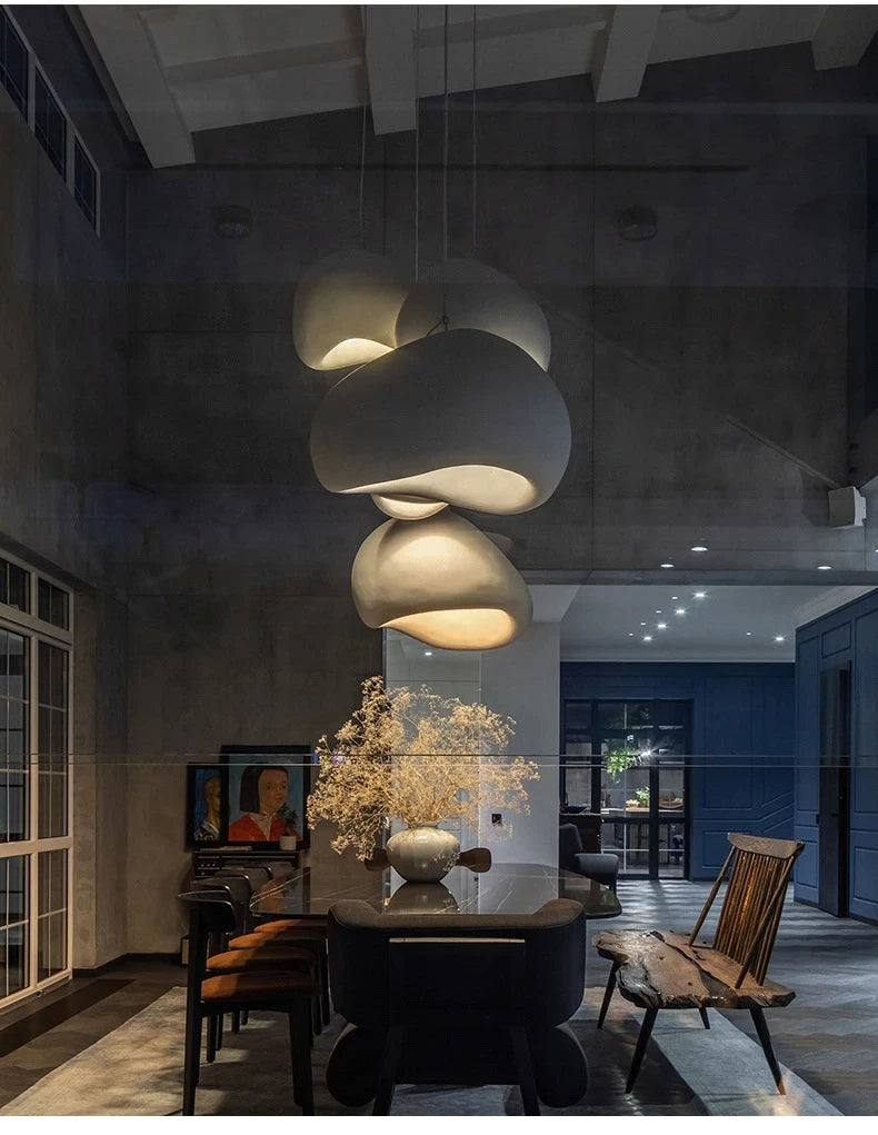 Nordic Wabi Sabi Pendant Light