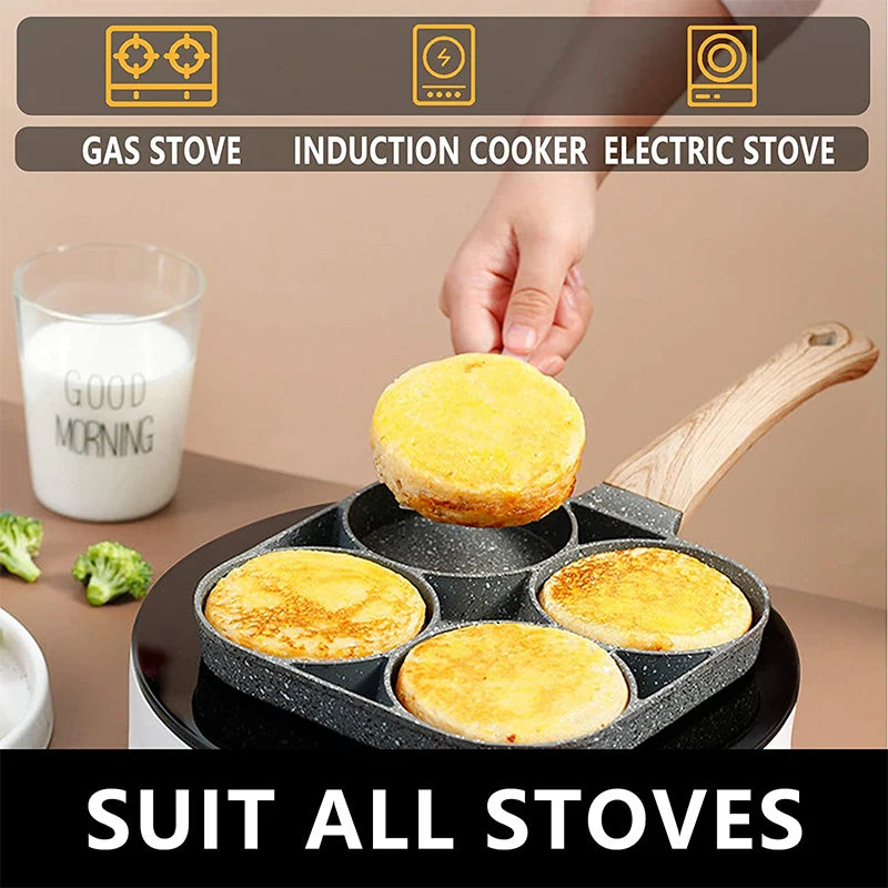 4-Cup Omelet Frying Pan