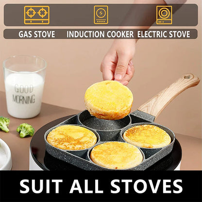 4-Cup Omelet Frying Pan
