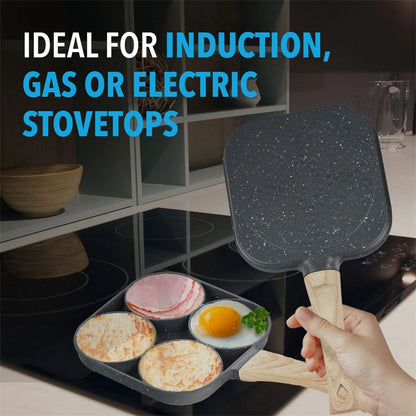 4-Cup Omelet Frying Pan