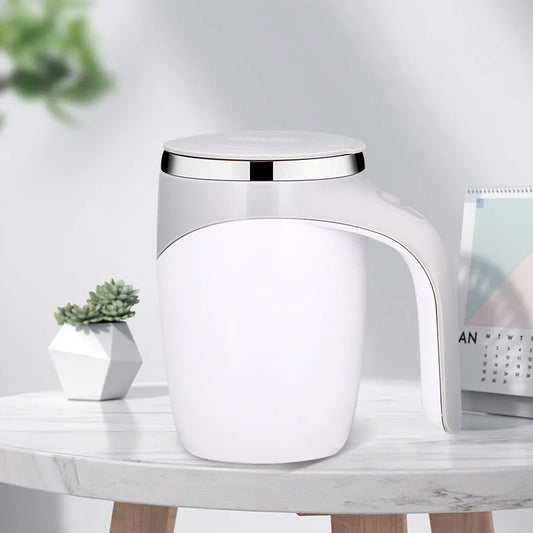 Magnetic Auto Stirring Mug