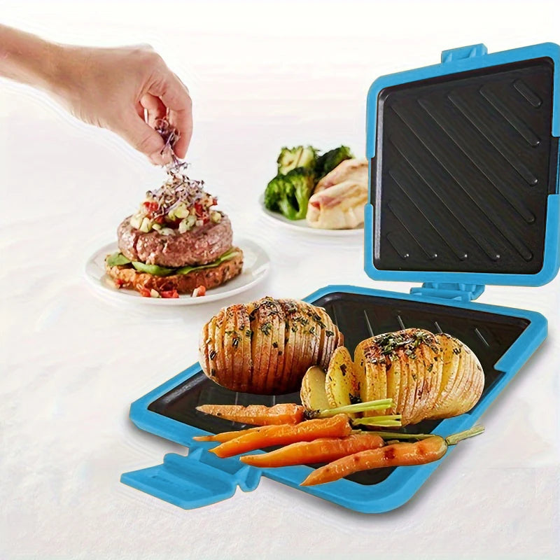 Silicone Microwave Sandwich Make
