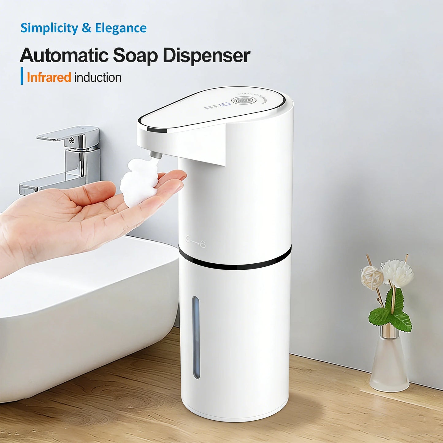 Automatic Touchless Soap Dispenser