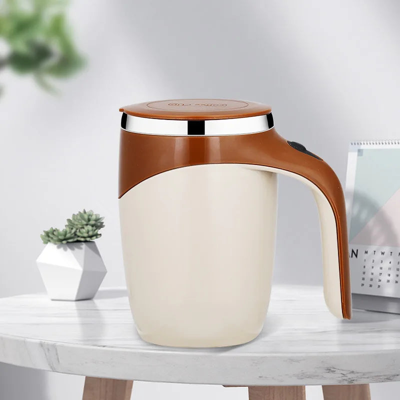 Magnetic Auto Stirring Mug