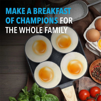 4-Cup Omelet Frying Pan
