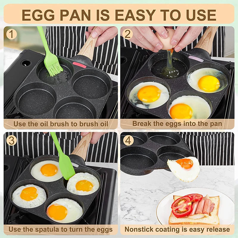 4-Cup Omelet Frying Pan