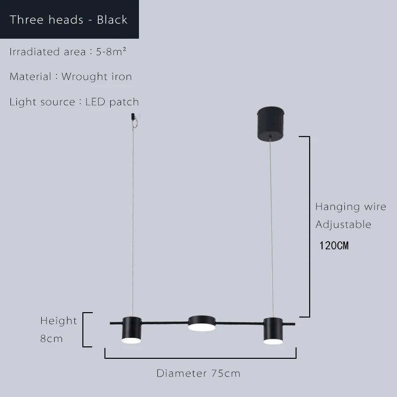 Modern LED Ceiling Chandelier