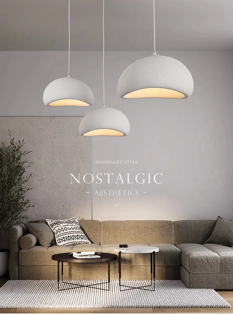 Nordic Wabi Sabi Pendant Light