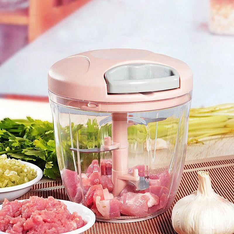 Manual Garlic & Meat Chopper