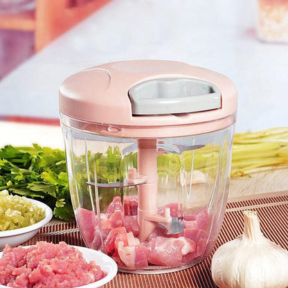 Manual Garlic & Meat Chopper
