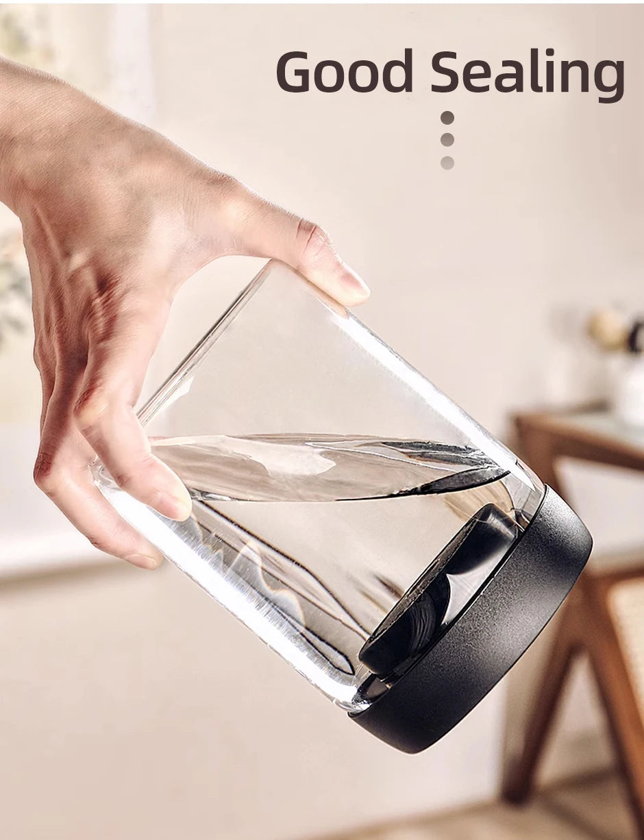 Vacuum Seal Coffee Jar