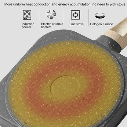 4-Cup Omelet Frying Pan