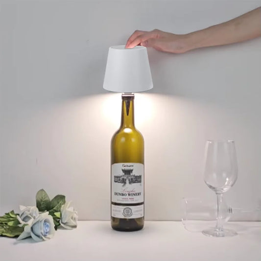 Wireless Wine Bottle Lamp
