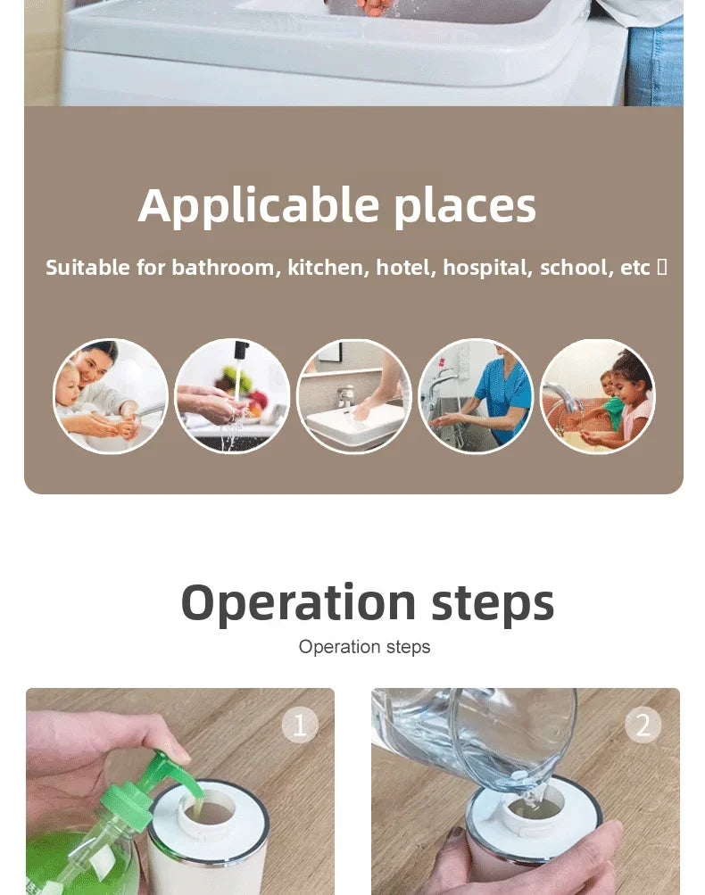 Automatic Touchless Soap Dispenser