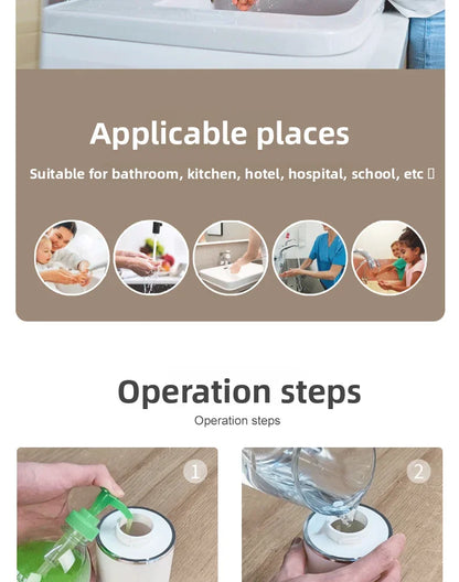 Automatic Touchless Soap Dispenser