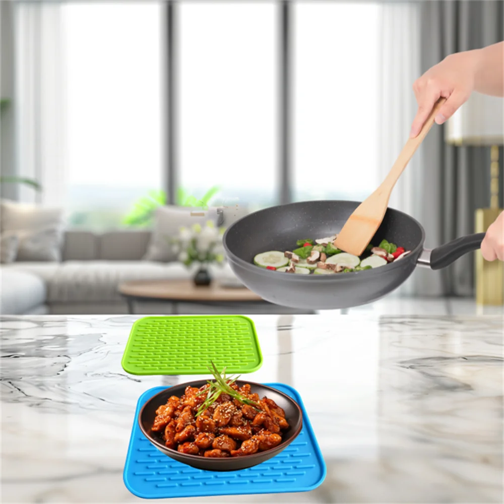 Silicone Heat Resistant Pad