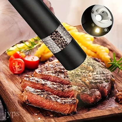 Automatic LED Spice Grinder