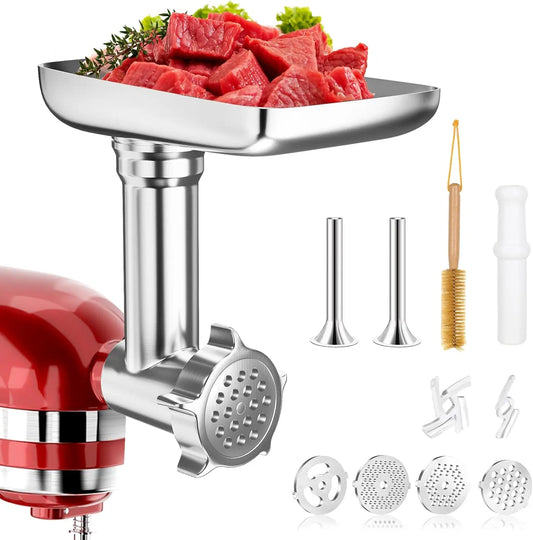 Metal Stand Mixer Grinder Attachment