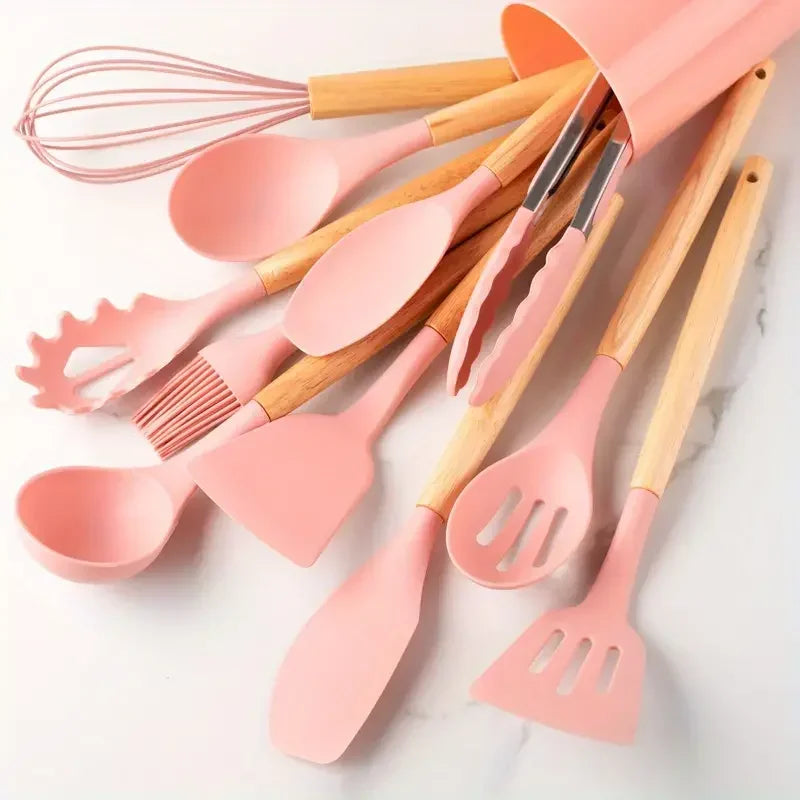 12-Piece Silicone Utensil Set